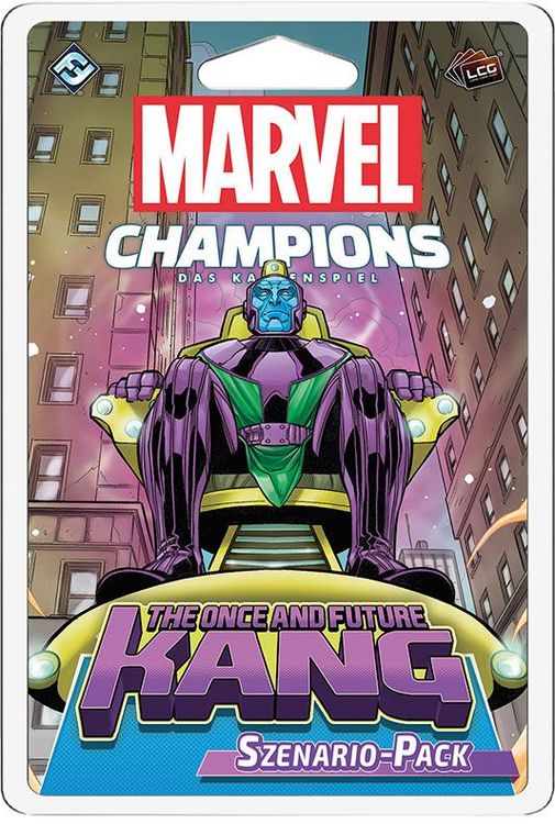 Produktbild: Marvel Champions: The Once and Future Kang (Spiel)