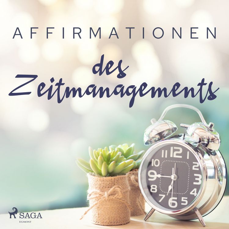 Produktbild: Affirmationen des Zeitmanagements