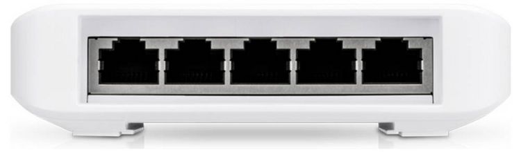 Produktbild: Ubiquiti Networks UniFi USW-Flex Netzwerk Switch RJ45 4+1 Port PoE-Funktion