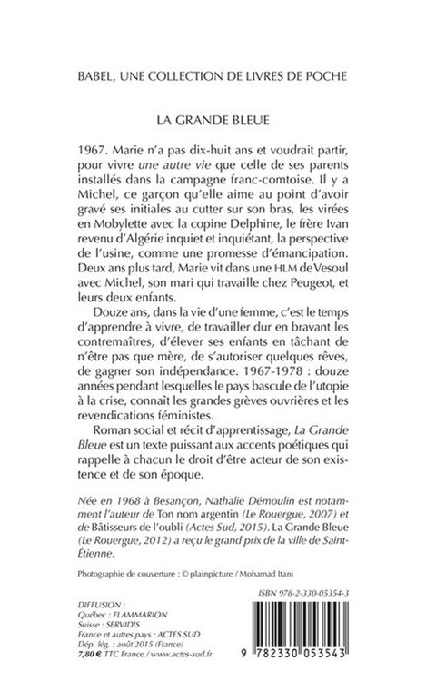 Produktbild: La grande bleue