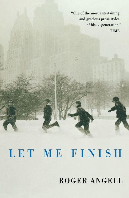 Produktbild: Let Me Finish