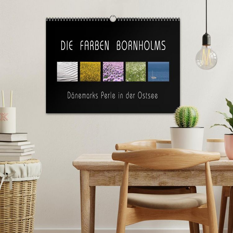 Produktbild: Die Farben Bornholms (Wandkalender 2026 DIN A3 quer), CALVENDO Monatskalender