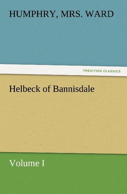 Produktbild: Helbeck of Bannisdale - Volume I