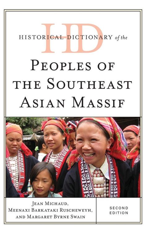 Produktbild: Historical Dictionary of the Peoples of the Southeast Asian Massif