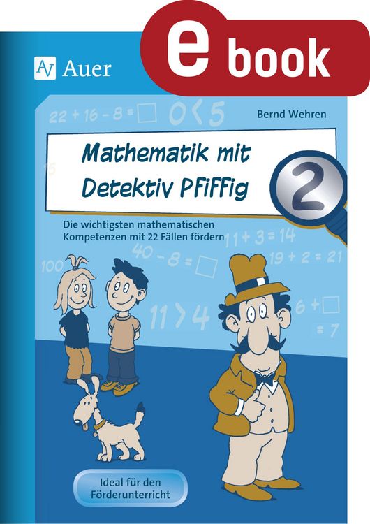 Produktbild: Mathematik mit Detektiv Pfiffig Klasse 2