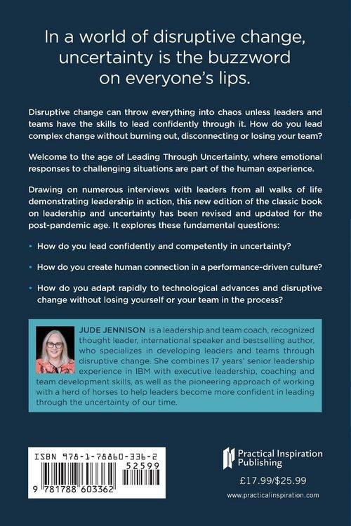 Produktbild: Leading Through Uncertainty - 2nd edition