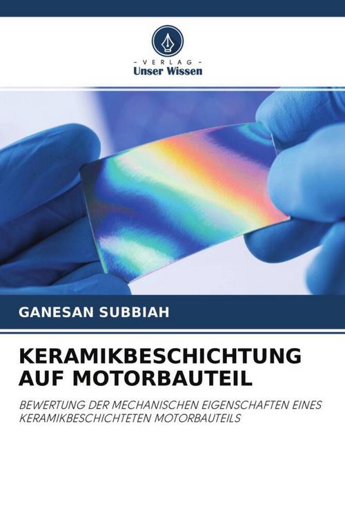Produktbild: Keramikbeschichtung Auf Motorbauteil