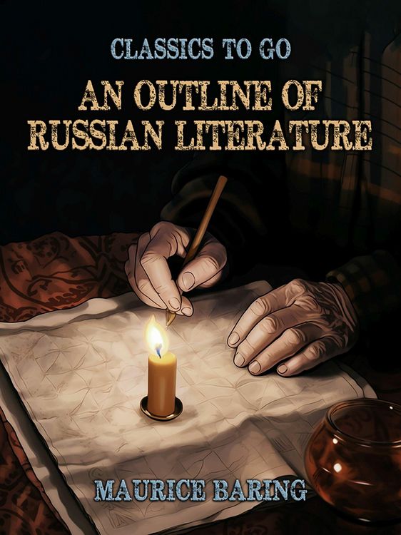 Produktbild: An Outline of Russian Literature
