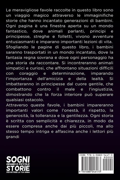 Produktbild: Sogni Grandi e Piccole Storie per Nutrire la Tua Anima