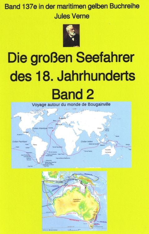 Produktbild: Jules Verne: Die großen Seefahrer des 18. Jahrhunderts - Teil 2