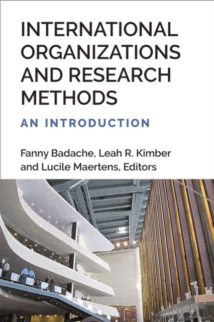 Produktbild: International Organizations and Research Methods