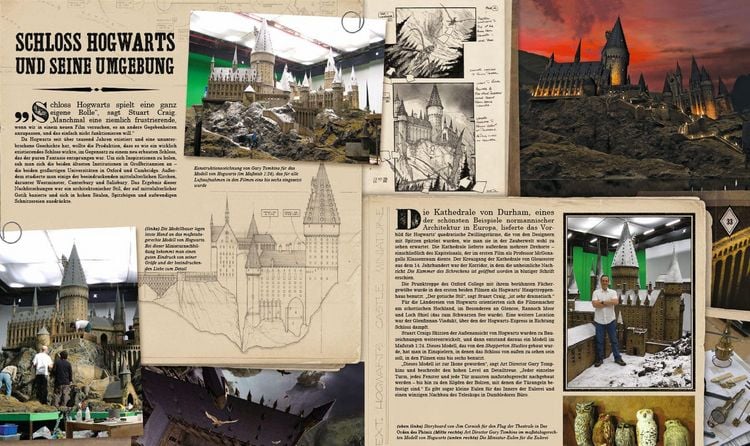 Produktbild: Harry Potter: Der gro&szlig;e Filmzauber (Erweiterte, &uuml;berarbeitete Neuausgabe)