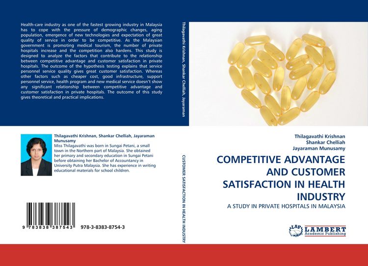 Produktbild: COMPETITIVE ADVANTAGE AND CUSTOMER SATISFACTION IN HEALTH INDUSTRY