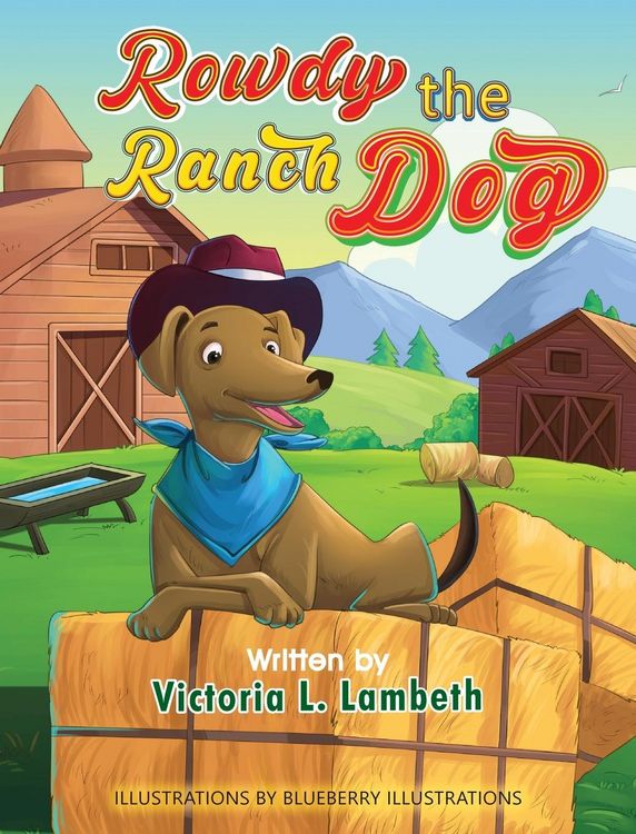 Produktbild: Rowdy the Ranch Dog