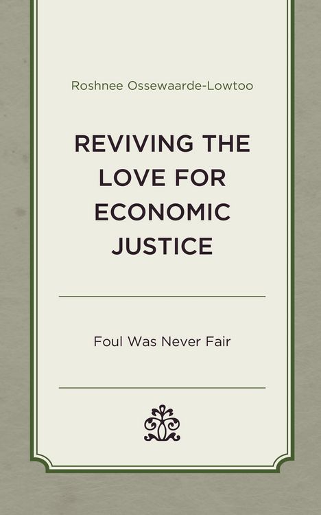 Produktbild: Reviving the Love for Economic Justice