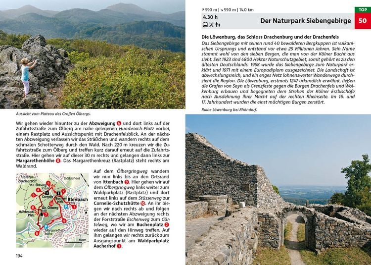 Produktbild: ROTHER Wanderf&uuml;hrer Westerwald
