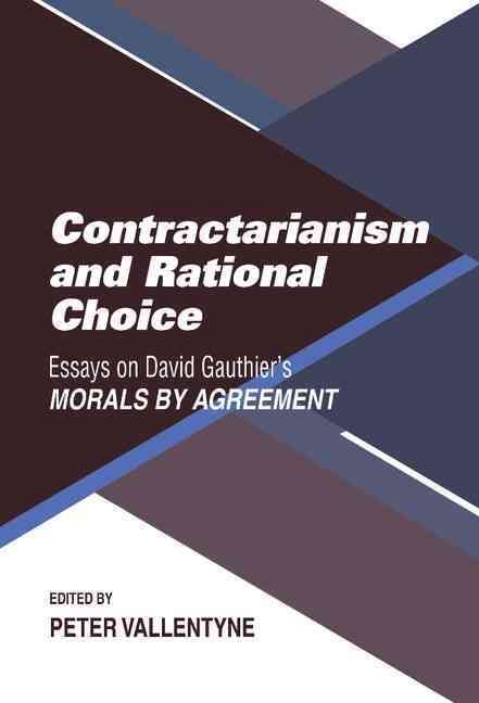 Produktbild: Contractarianism and Rational Choice