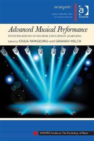 Produktbild: Advanced Musical Performance: Investigations in Higher Education Learning