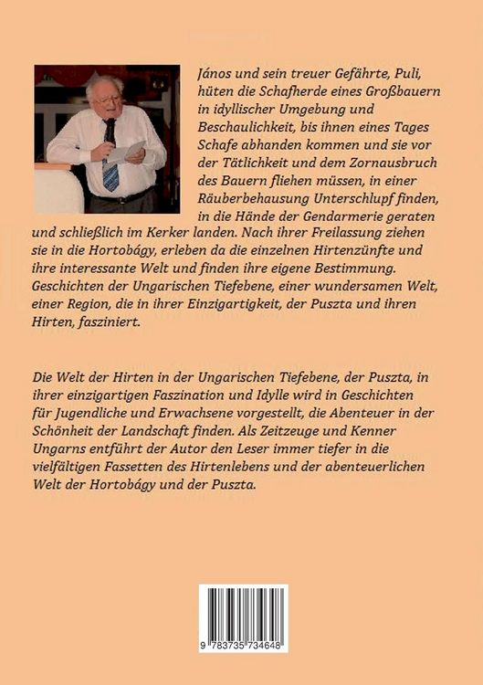 Produktbild: J&aacute;nos und sein Hund
