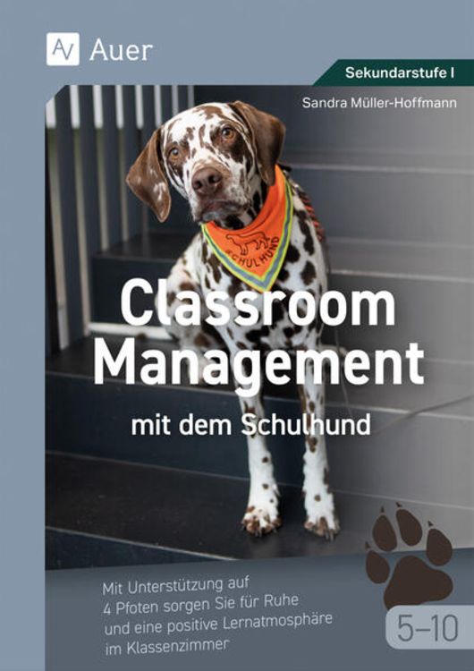 Produktbild: Classroom Management mit dem Schulhund Klasse 5-10