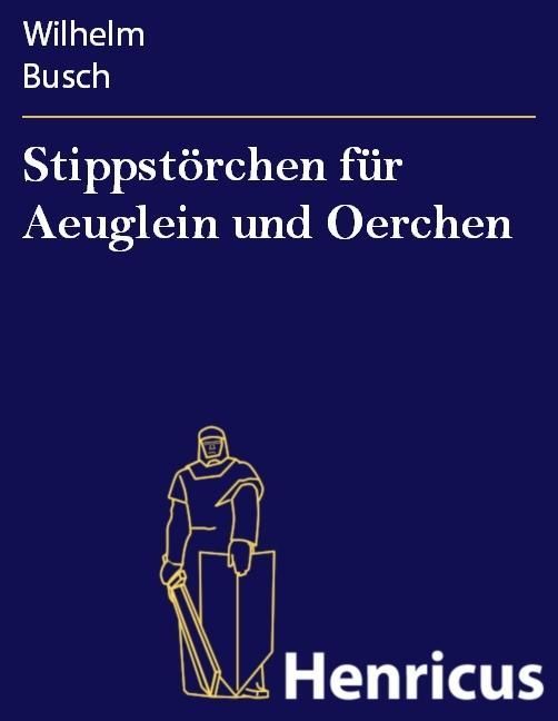 Produktbild: Stippst&ouml;rchen f&uuml;r Aeuglein und Oerchen