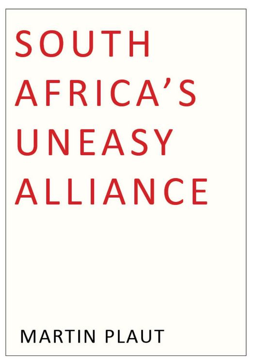 Produktbild: South Africa's Uneasy Alliance