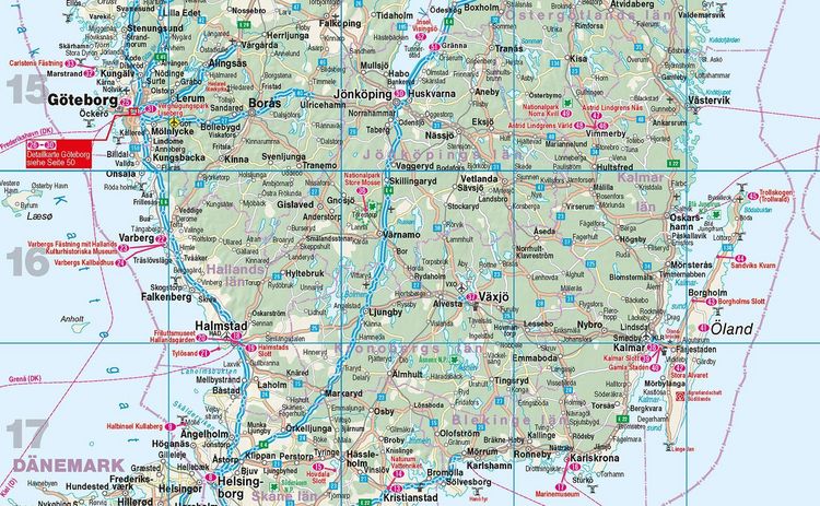 Produktbild: Reise Know-How MeinTrip Schweden