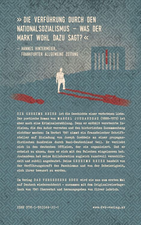 Produktbild: Die geheime Reise