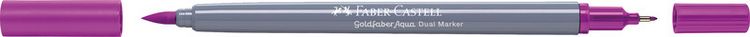 Produktbild: Faber-Castell Tuschestift Dual Marker magenta bright