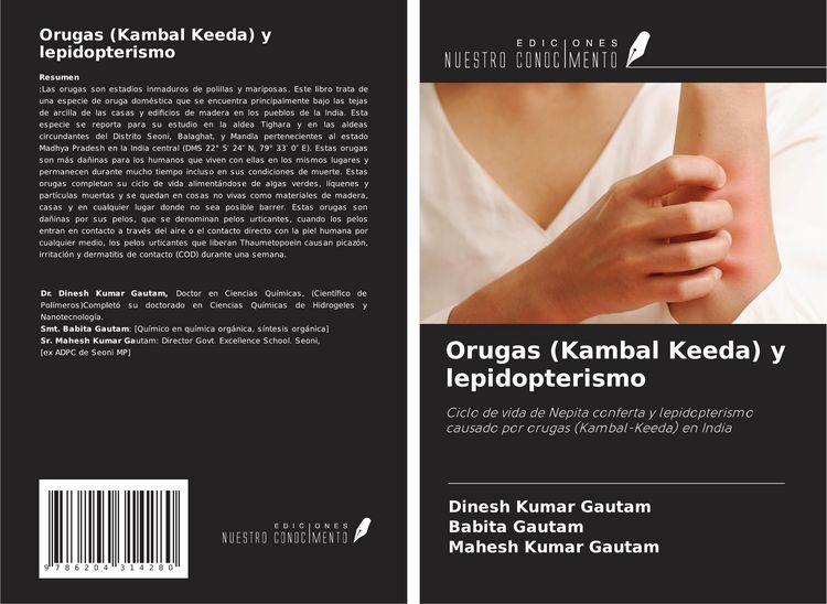Produktbild: Orugas (Kambal Keeda) y lepidopterismo