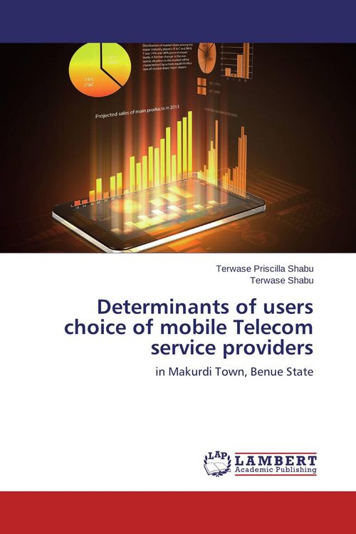 Produktbild: Determinants of users choice of mobile Telecom service providers