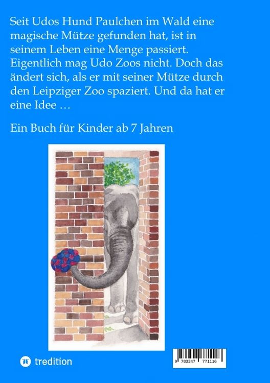 Produktbild: Udos M&uuml;tze und der Zoo