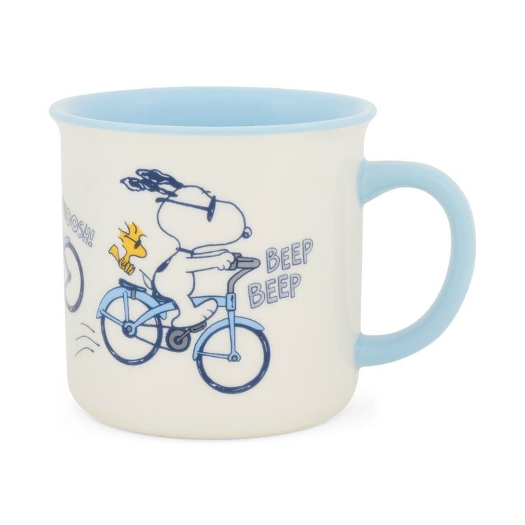 Produktbild: Tasse blau "Wheely Good Day"