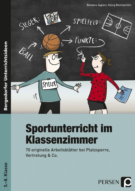 Produktbild: Sportunterricht im Klassenzimmer - Sekundarstufe