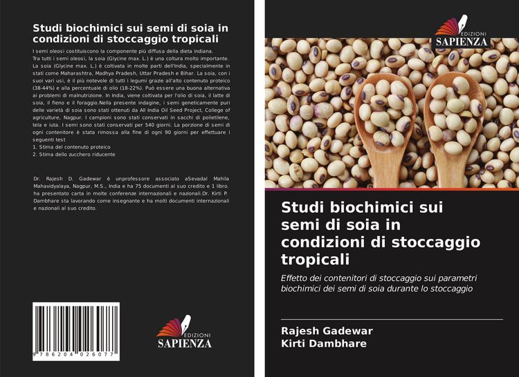 Produktbild: Studi biochimici sui semi di soia in condizioni di stoccaggio tropicali