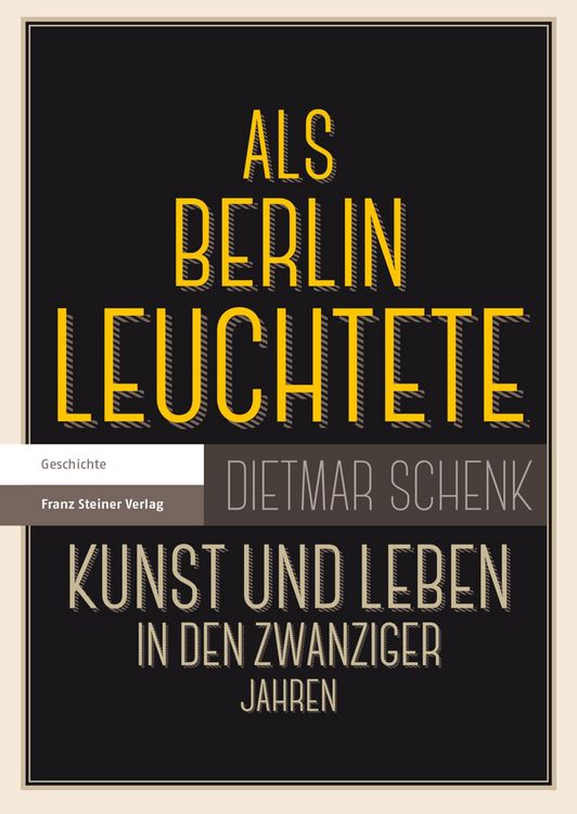 Produktbild: Als Berlin leuchtete