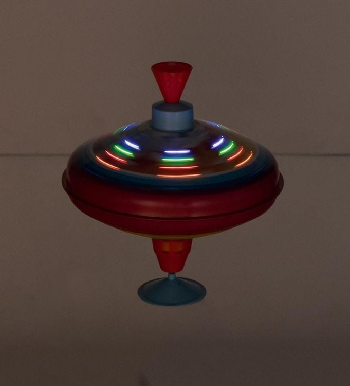 Produktbild: Brummkreisel LED Sternenstaub