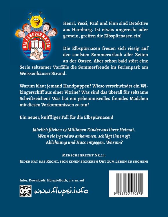 Produktbild: Flupsi und die Elbsp&uuml;rnasen