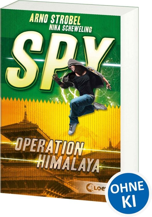 Produktbild: SPY (Band 3) - Operation Himalaya