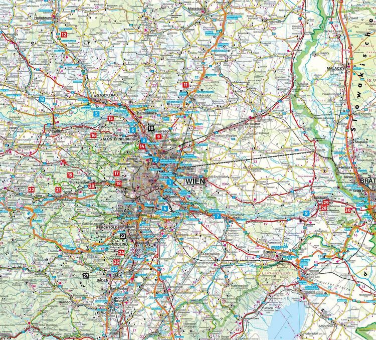 Produktbild: ROTHER Wanderbuch Genusswandern mit der Wiener S-Bahn. 30 Wanderungen in und um Wien