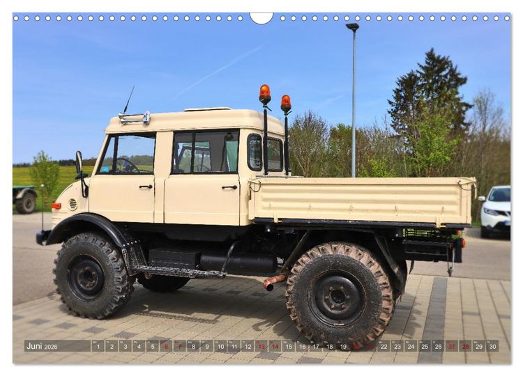 Produktbild: Universalmotorger&auml;te Eine Stern-Parade (Wandkalender 2026 DIN A3 quer), CALVENDO Monatskalender