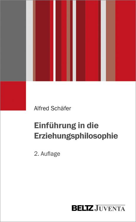 Produktbild: Einf&uuml;hrung in die Erziehungsphilosophie
