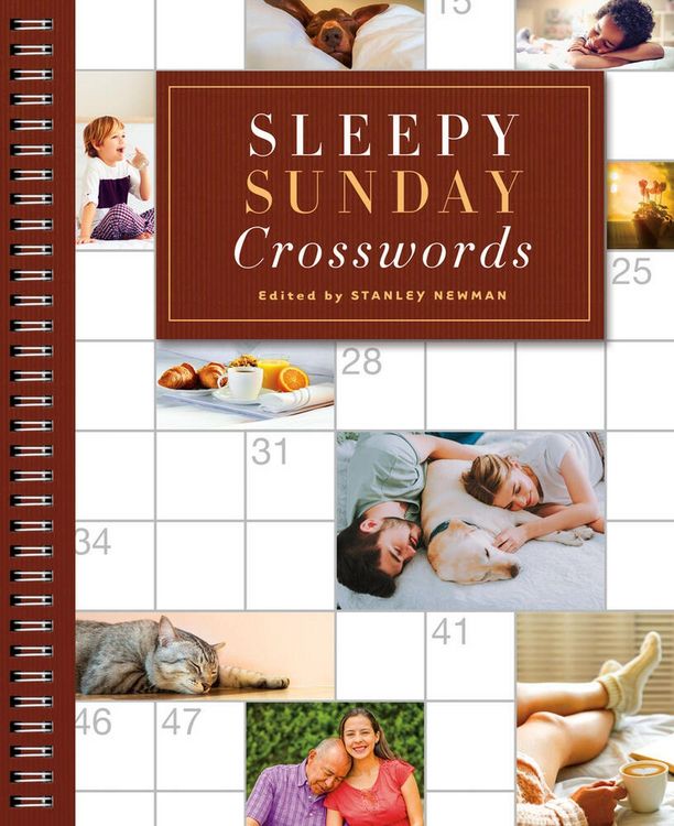 Produktbild: Sleepy Sunday Crosswords