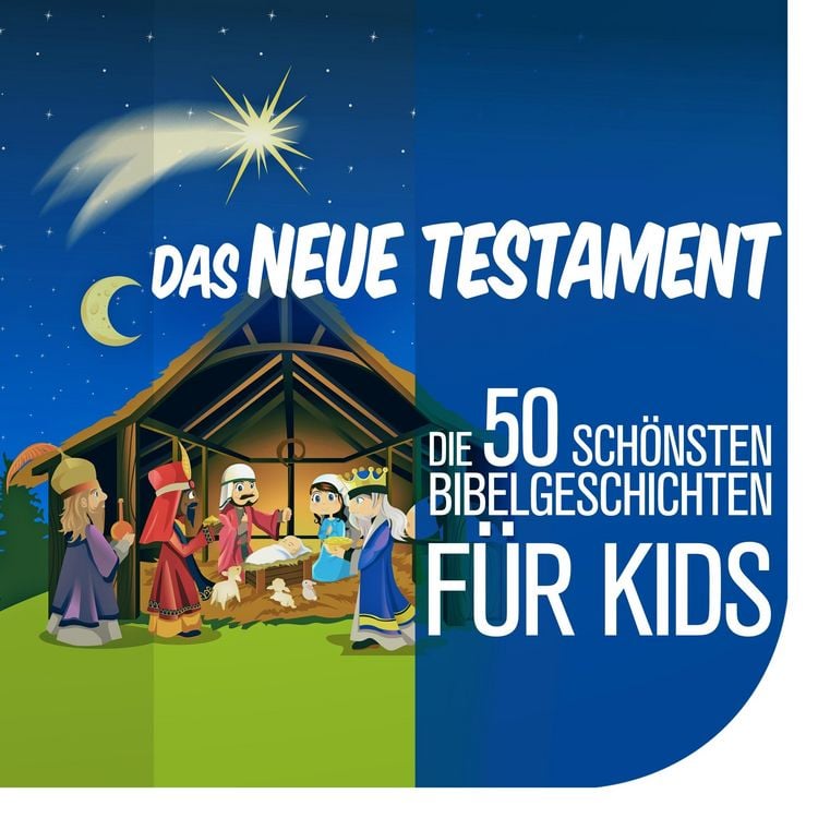 Produktbild: Die 50 sch&ouml;nsten Bibelgeschichten f&uuml;r Kids