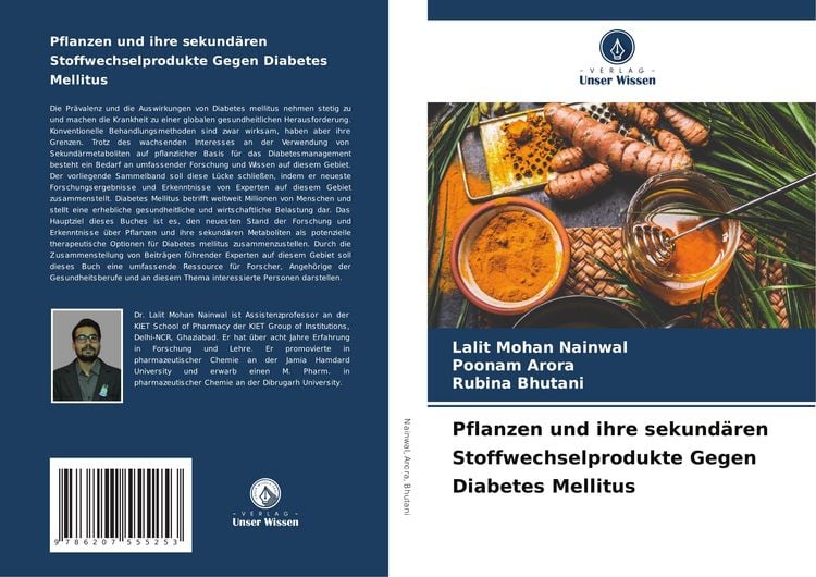 Produktbild: Pflanzen und ihre sekund&auml;ren Stoffwechselprodukte Gegen Diabetes Mellitus