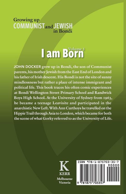 Produktbild: Growing Up Communist and Jewish in Bondi Volume 3