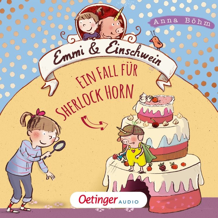 Produktbild: Emmi & Einschwein 5. Ein Fall für Sherlock Horn!