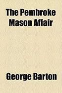 Produktbild: The Pembroke Mason Affair