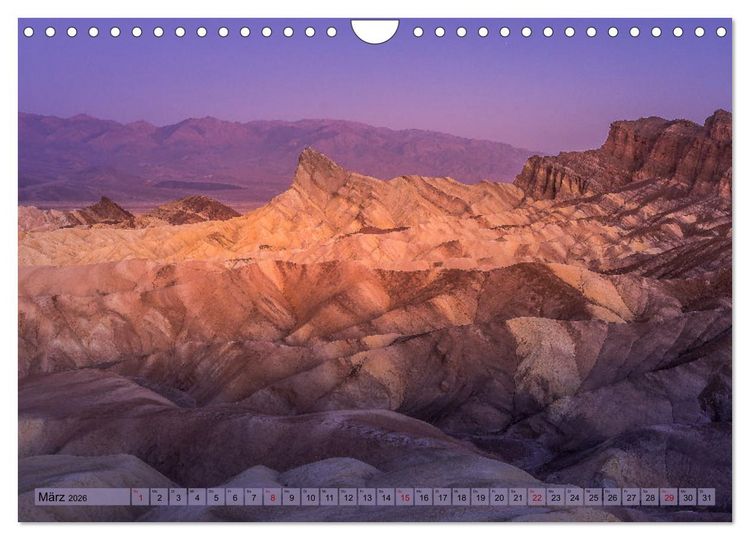 Produktbild: USA S&uuml;dwesten - Atemberaubende Hotspots der Natur (Wandkalender 2026 DIN A4 quer), CALVENDO Monatskalender