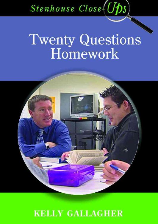Produktbild: Twenty Questions Homework